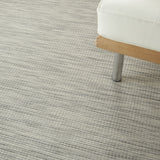 5' X 7' Light Gray Indoor Outdoor Area Rug