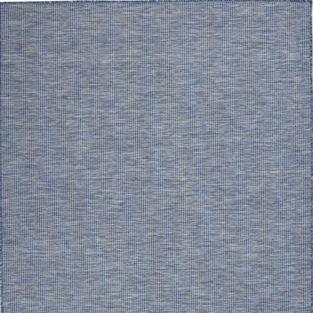 4' X 6' Navy Blue Power Loom Area Rug