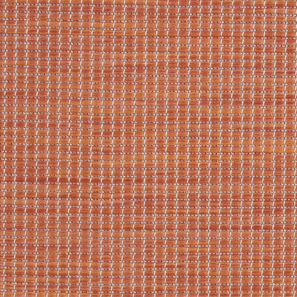 6' Terracotta Indoor Outdoor Area Rug