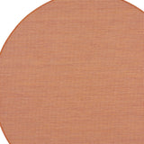 6' Terracotta Indoor Outdoor Area Rug