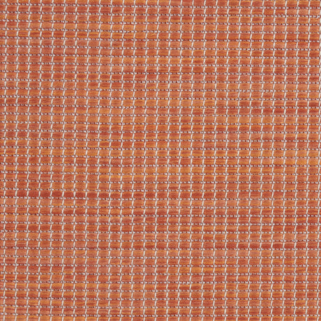 12' Rust Power Loom Runner Rug