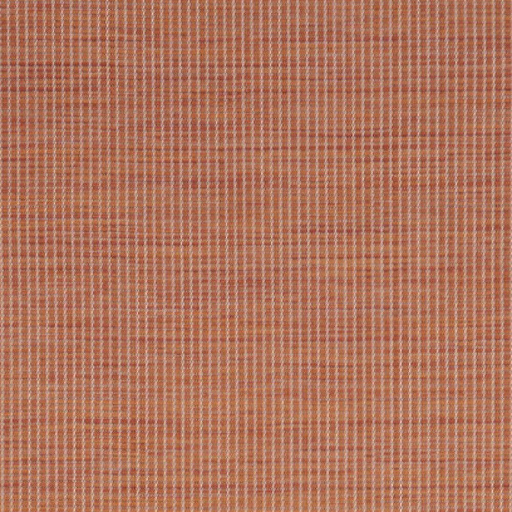 10' Rust Power Loom Runner Rug