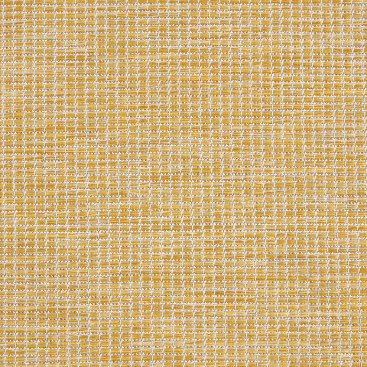 8' Yellow Indoor Outdoor Area Rug