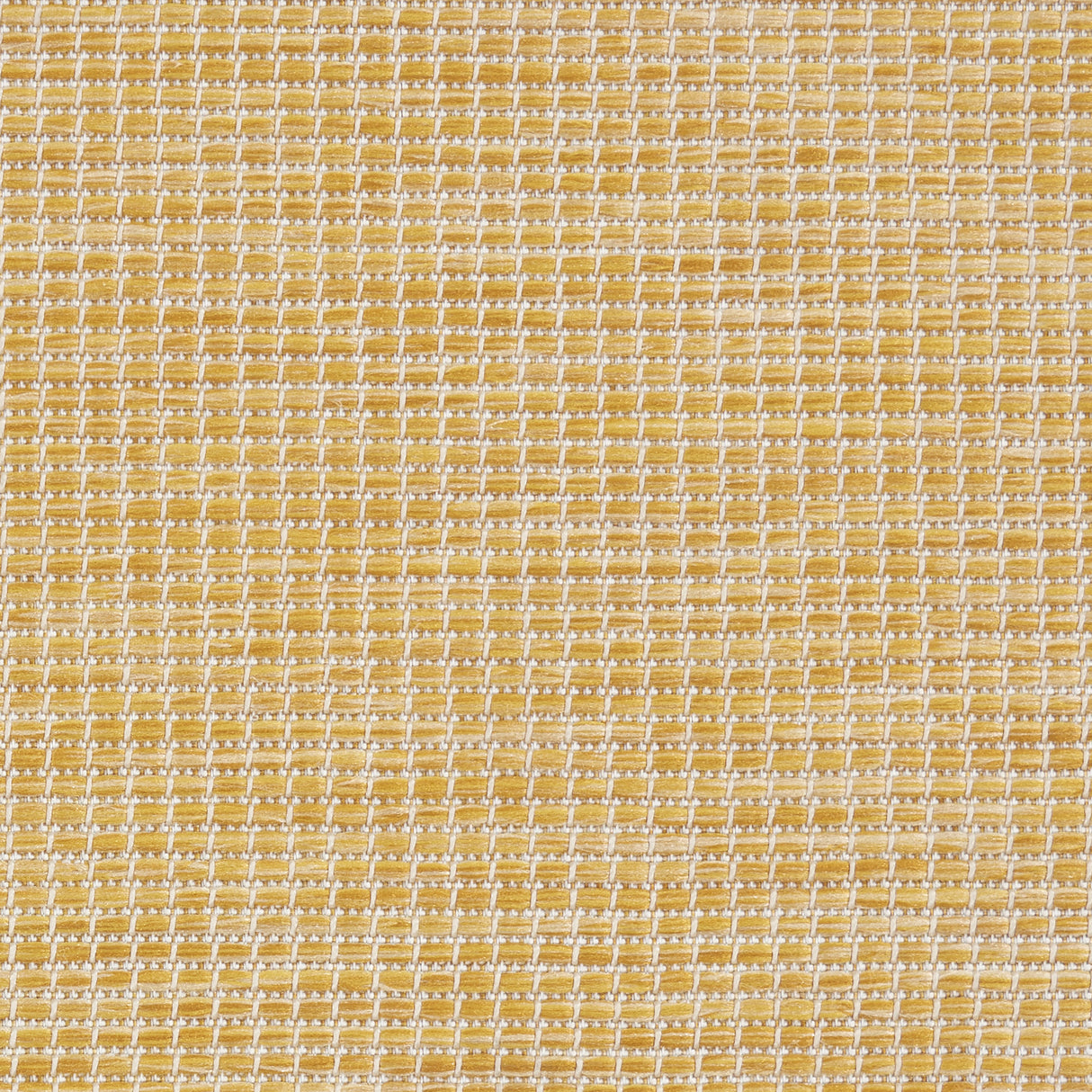 5' X 7' Yellow Indoor Outdoor Area Rug