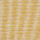 12' Yellow Power Loom Runner Rug