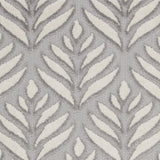 3' X 4' Gray Floral Indoor Outdoor Area Rug