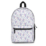 Kids Unicorn White Backpack