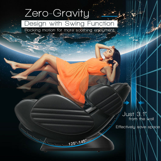Soothe 07 - Massage Chair Recliner with SL Track Zero Gravity