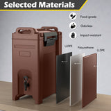 5 Gallon Insulated Beverage Server Dispenser-Coffee