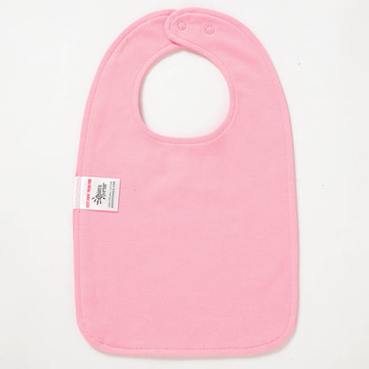 Aidens Corner Organic Cotton Baby Bibs | Pink