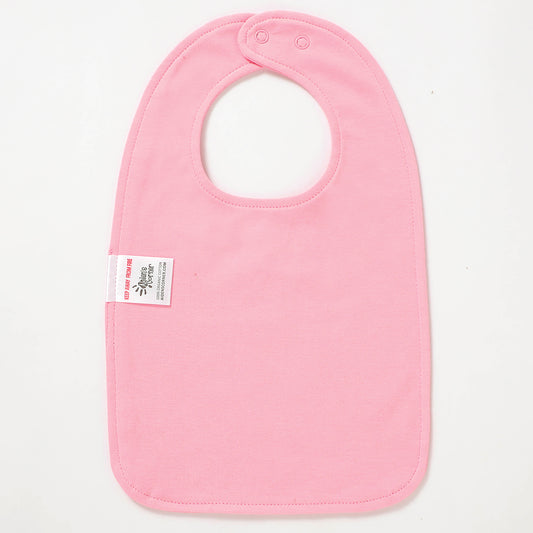 Aidens Corner Organic Cotton Baby Bibs | Pink