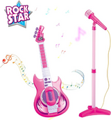 Contixo Kids Toy Guitar Set with MP3 Microphone - Musical Toy by Contixo