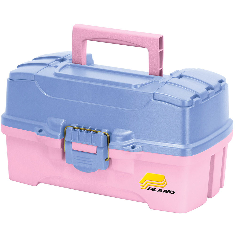 Plano TwoTray Tackle Box wDuel Top Access PeriwinklePink 620292 – Aiden's  Corner
