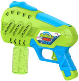 Contixo Bubble Blaster with Refill Solution - Kids Outdoor Fun Toy, Safe & Durable by Contixo