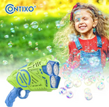 Contixo Deluxe Bubble Blaster for Kids - Premium Bubble Blower by Contixo