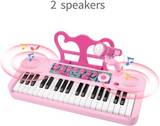 Contixo Kids Keyboard Piano - 37 Keys, 2 Speakers, Microphone Included by Contixo