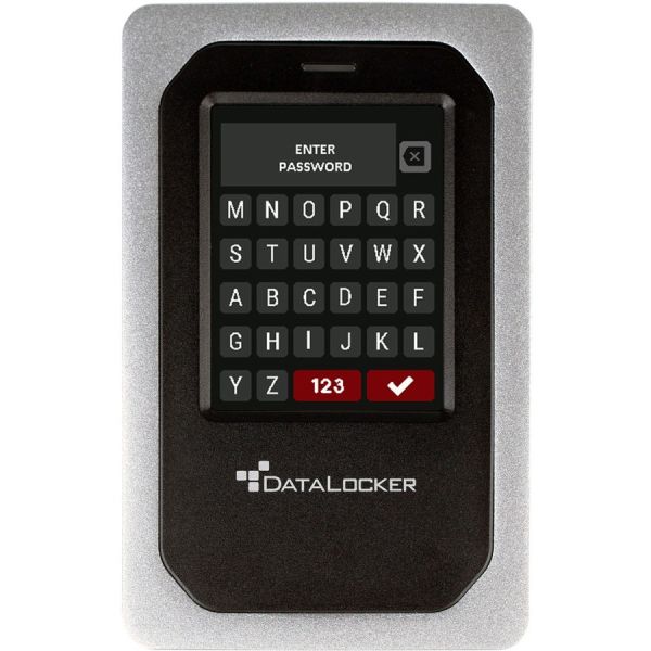 DataLocker DL4 FE 1 TB Portable Solid State Drive - External - TAA Compliant