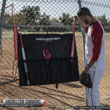 PowerNet Hanging Bat Bag Caddy for Hanging up to 12 Bats on Fence (1169)