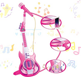 Contixo Kids Toy Guitar Set with MP3 Microphone - Musical Toy by Contixo