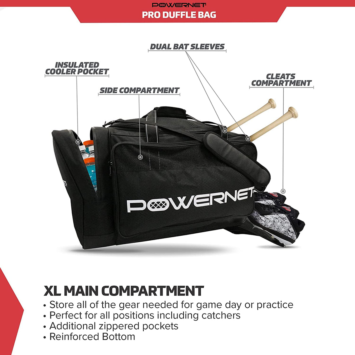 PowerNet PRO Duffel Bag (B015)