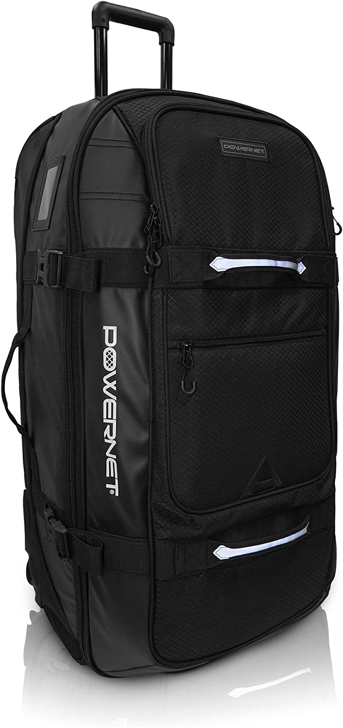 PowerNet Player Journey Rolling Travel Bag (B016 B017)