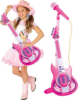 Contixo Kids Toy Guitar Set with MP3 Microphone - Musical Toy by Contixo