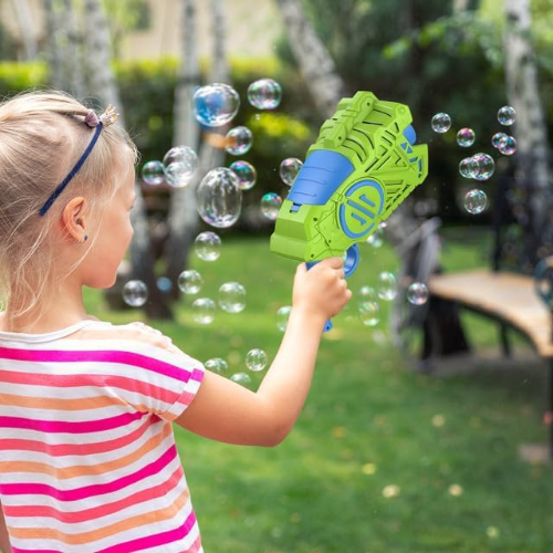 Contixo Deluxe Bubble Blaster for Kids - Premium Bubble Blower by Contixo