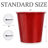 Yard Pong Giant Pong Game Set with Carry Bag