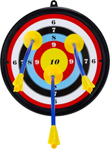 Contixo Crossbow & Arrow Toy Set - Infrared, 3 Suction Arrows, Target by Contixo