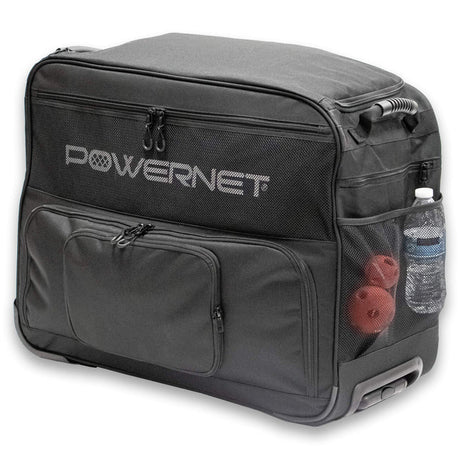 PowerNet Rolling Equipment Caddy for 2 Ball Buckets (B008)
