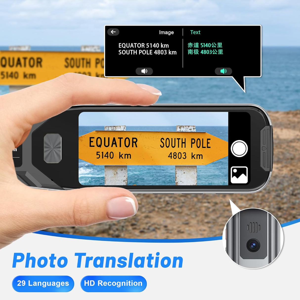 Contixo P1 Smart Scanning Translator Pen by Contixo