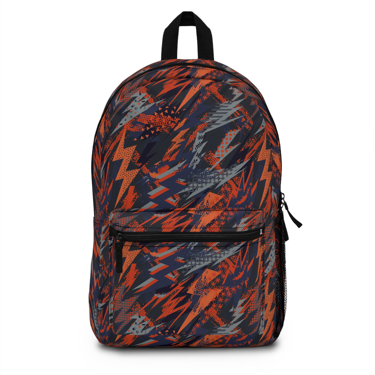 Kids Abstract Shapes Multi Color Backpack