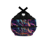 Kids Abstract Shapes 2 Multi Color Backpack
