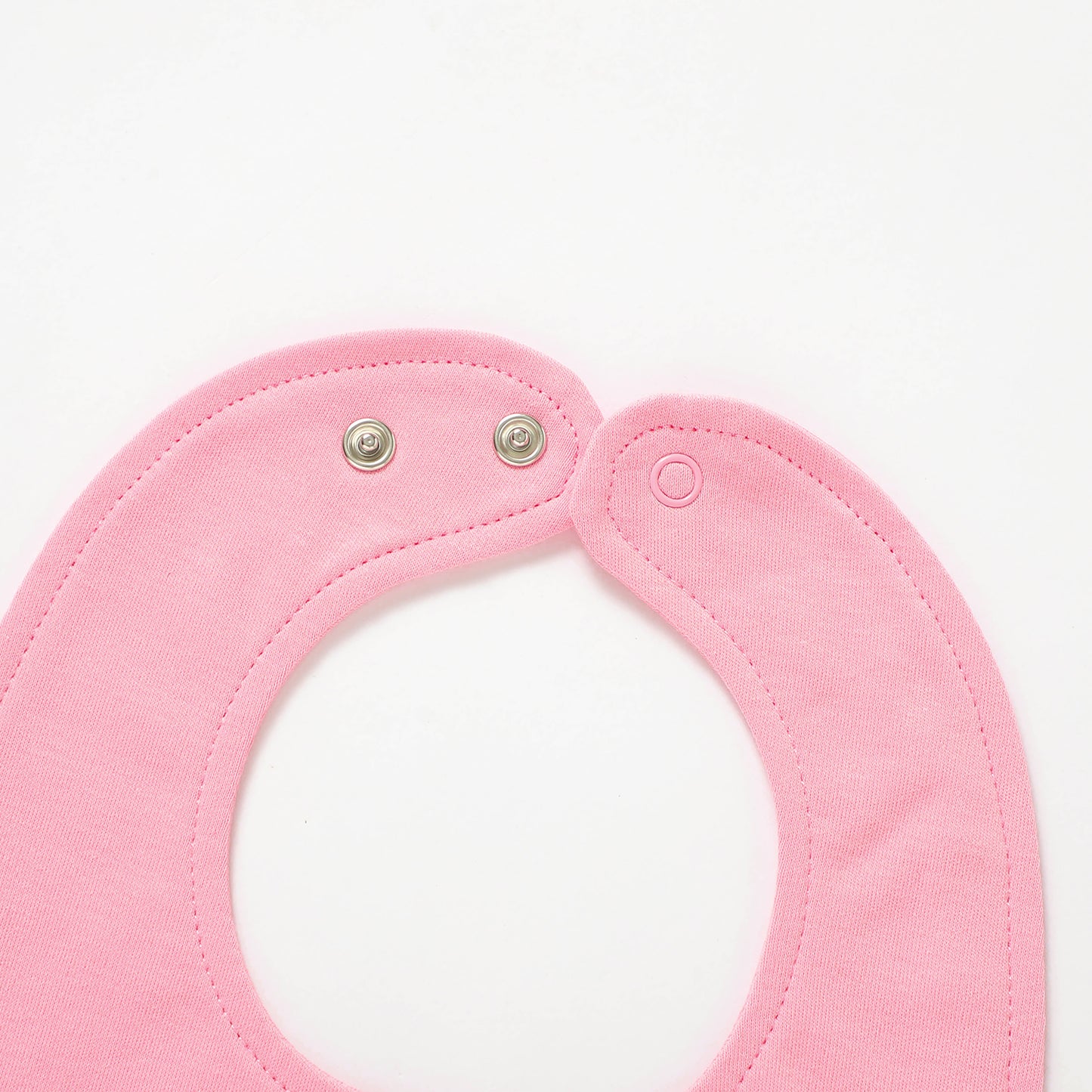 Aidens Corner Organic Cotton Baby Bibs | Pink