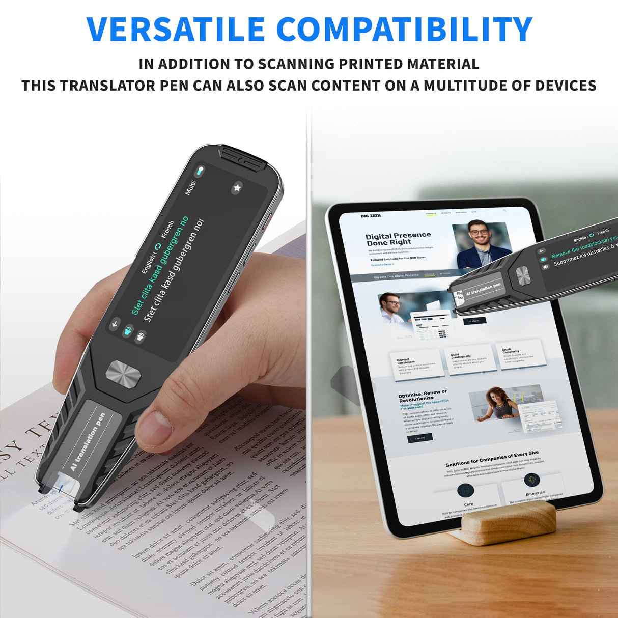 Contixo P1 Smart Scanning Translator Pen by Contixo