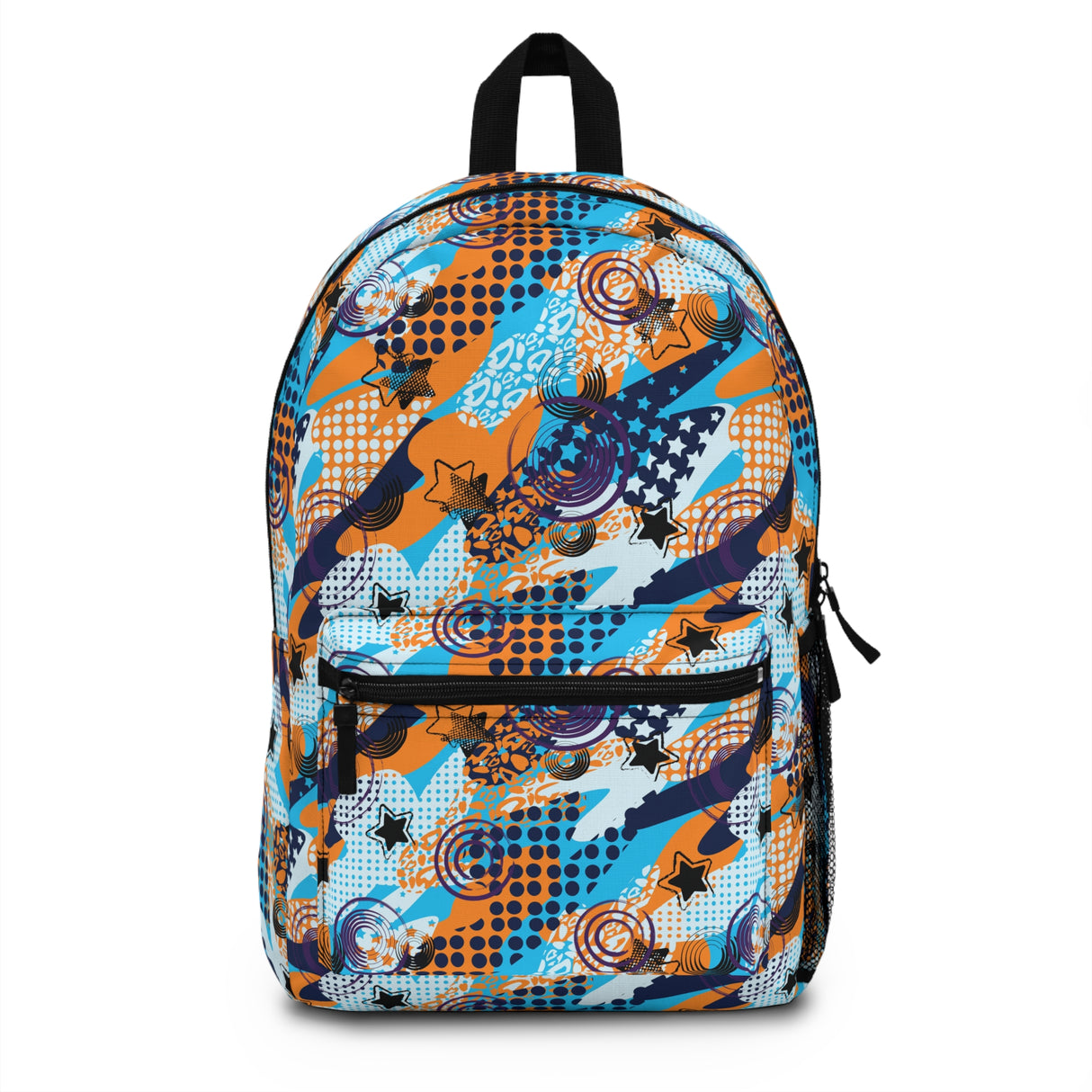Kids Pattern Multi Color Backpack