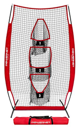 PowerNet 4x8 Ft Football Pass Accuracy Trainer Net (1127-2)