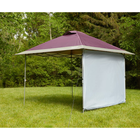 Coleman OASIS 10 x 10 ft. Canopy Sun Wall Accessory - Grey [2158288]