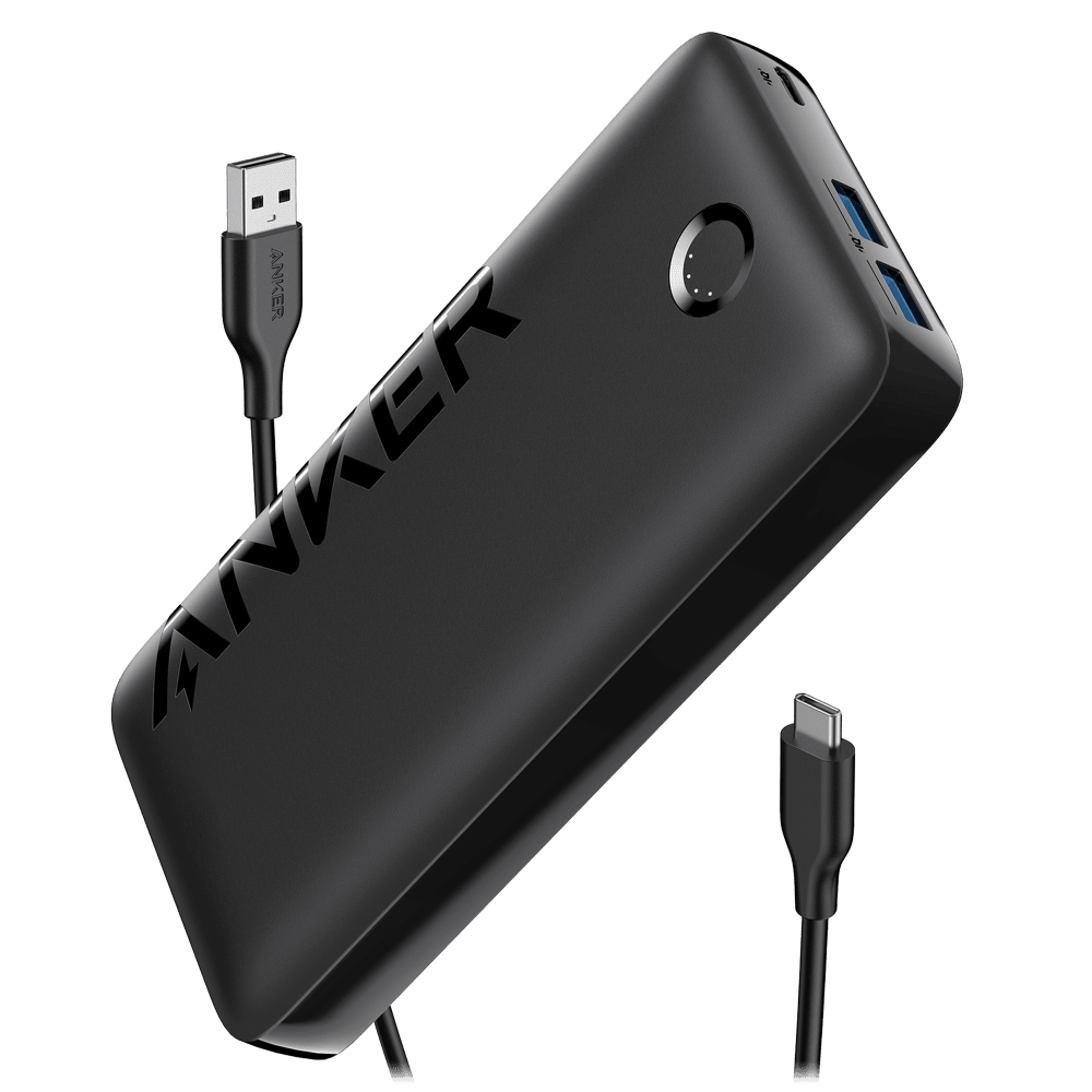 Anker PowerCore 335 PD Power Bank 20W 20,000 mAh Black by Anker