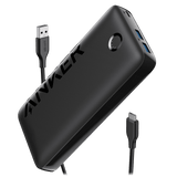 Anker PowerCore 335 PD Power Bank 20W 20,000 mAh Black by Anker