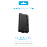 Anker PowerCore 335 PD Power Bank 20W 20,000 mAh Black by Anker