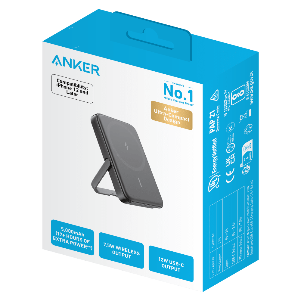 Anker MagGo Power Bank 5,000 mAh by Anker