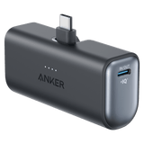 Anker Nano Power Bank with Built-in Foldable USB-C Connector Black by Anker