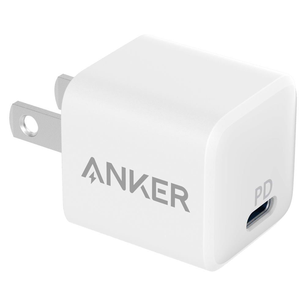 Anker PowerPort 3 Nano USB C Wall Charger 20W by Anker