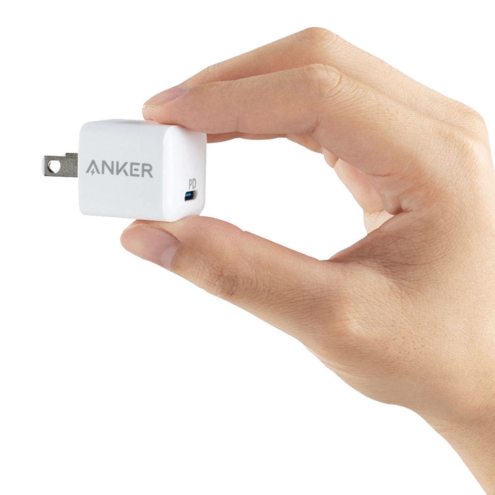 Anker PowerPort 3 Nano USB C Wall Charger 20W by Anker