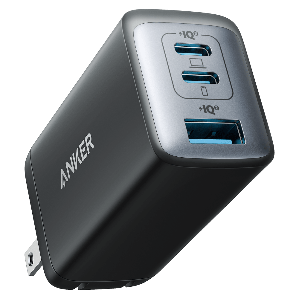 Anker PowerPort 3 3 Port Wall Charger 65W by Anker