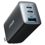 Anker PowerPort 3 3 Port Wall Charger 65W by Anker