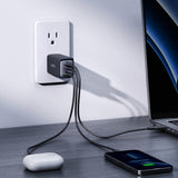 Anker PowerPort 3 3 Port Wall Charger 65W by Anker