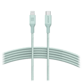 Anker Bio-Braided USB C to Apple Lightning Cable 10ft Green by Anker