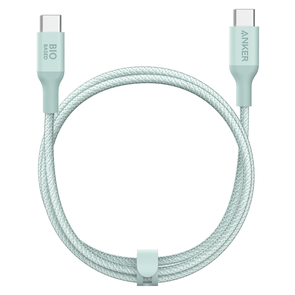 Anker Bio-Braided USB C to USB C Cable 6ft by Anker